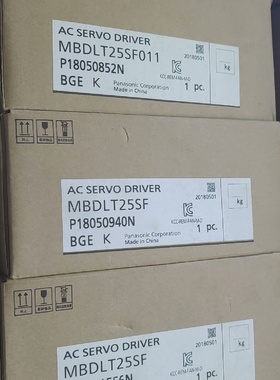（请询价）全新MBDLN25SE伺服驱动器商品为全新拆了主板的机