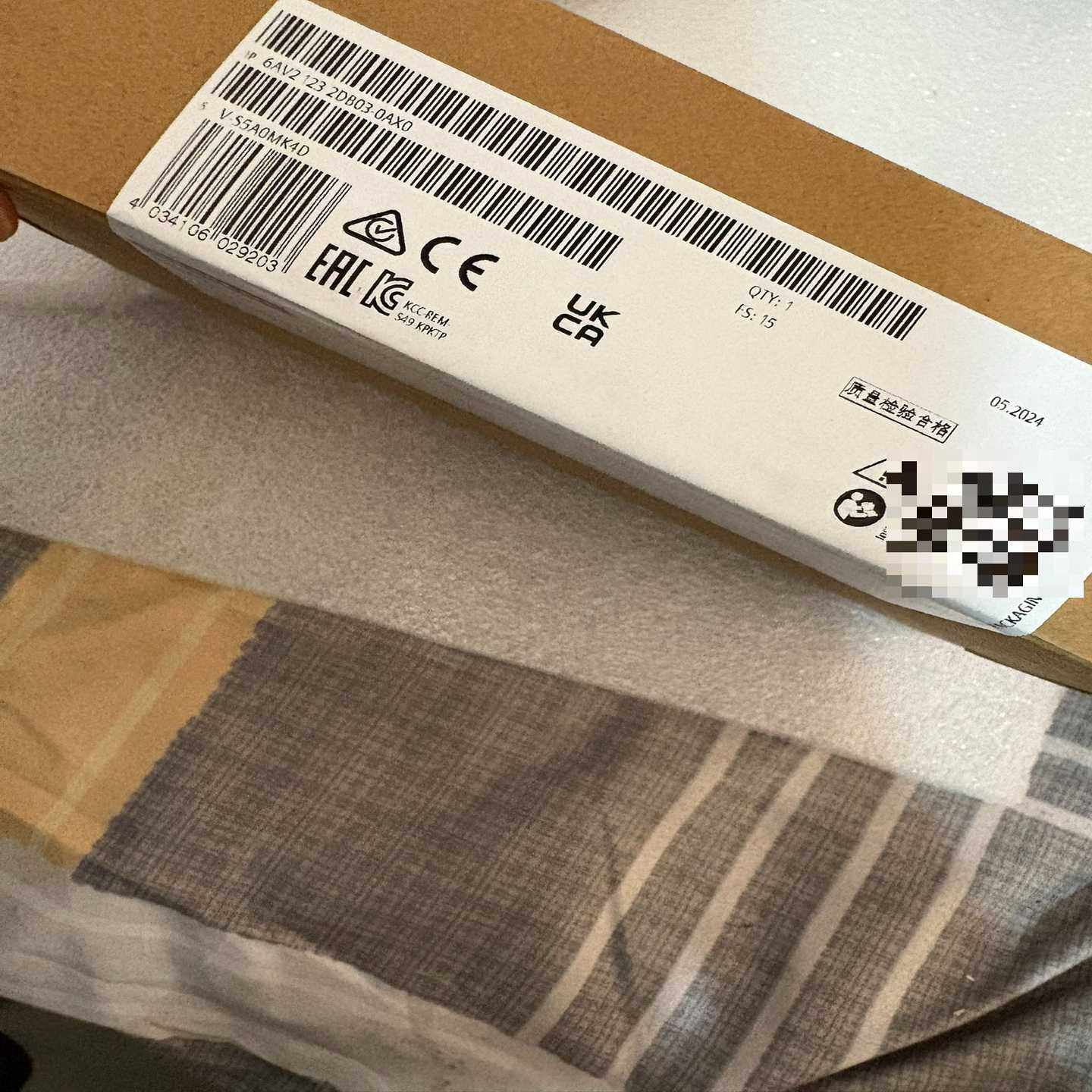 6AV2123-2DB03-0AX0，原装正品未开封，24年--议价商品