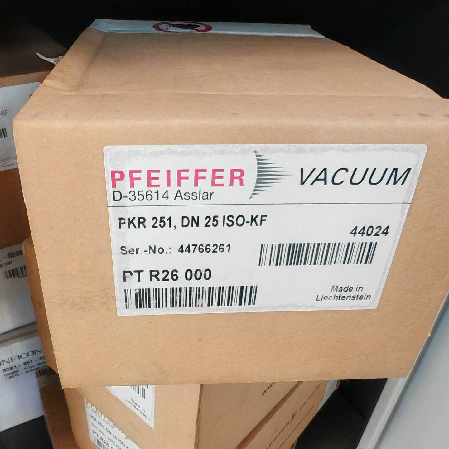 【全新到货】普发PKR251真空计，型号DN25ISO---议价商品