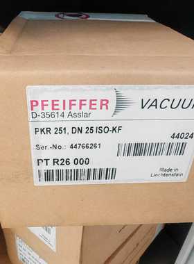 【全新到货】普发PKR251真空计，型号DN25ISO---议价商品