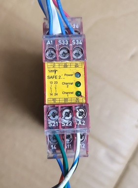 【议价】德国RIESE安全继电器SAFE2SAFE2.124V