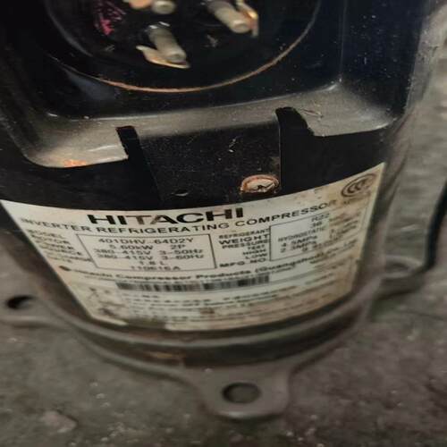 (议价)日立变频401DHV—64D2Y