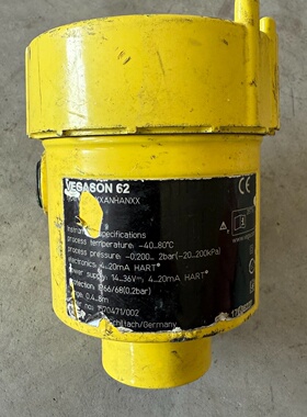 VEGASON 62型号的超声波液位计【议价】