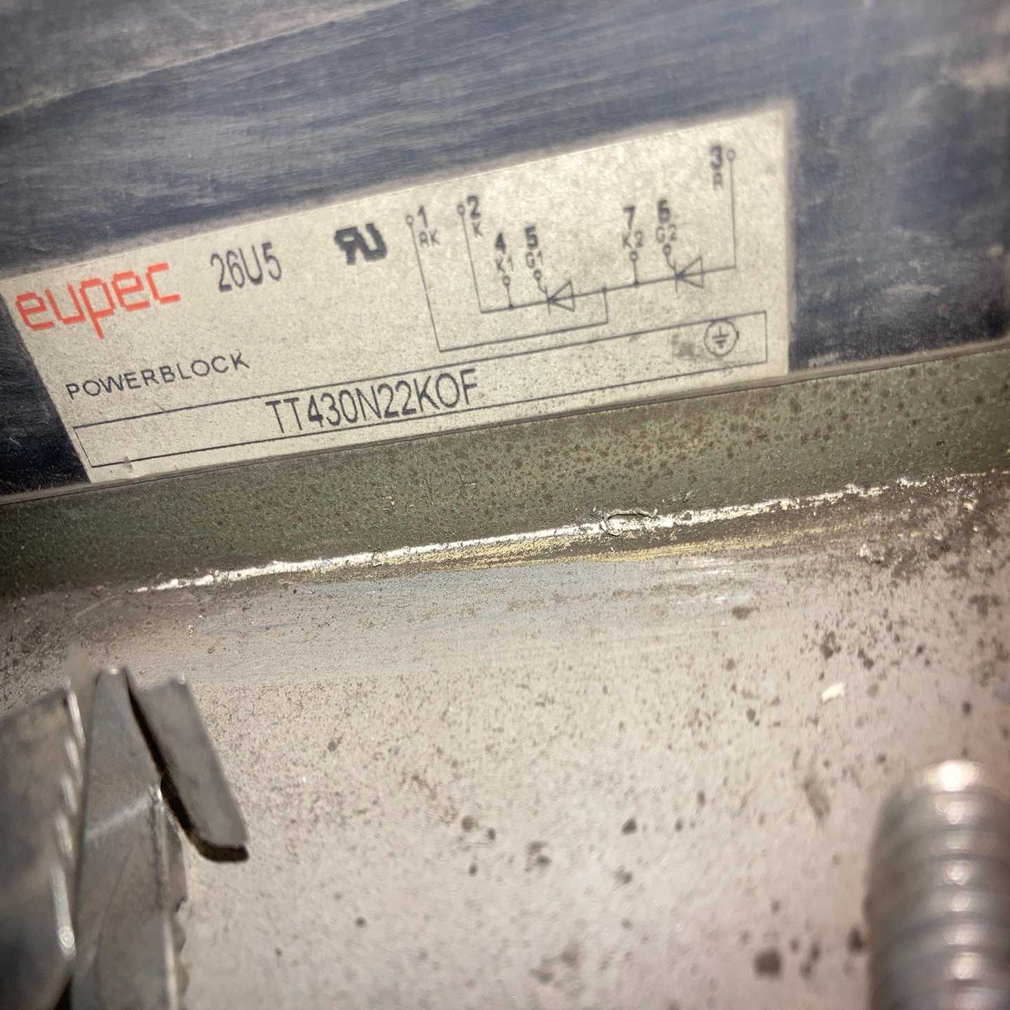 英飞凌可控硅TT430N22KOF~询价