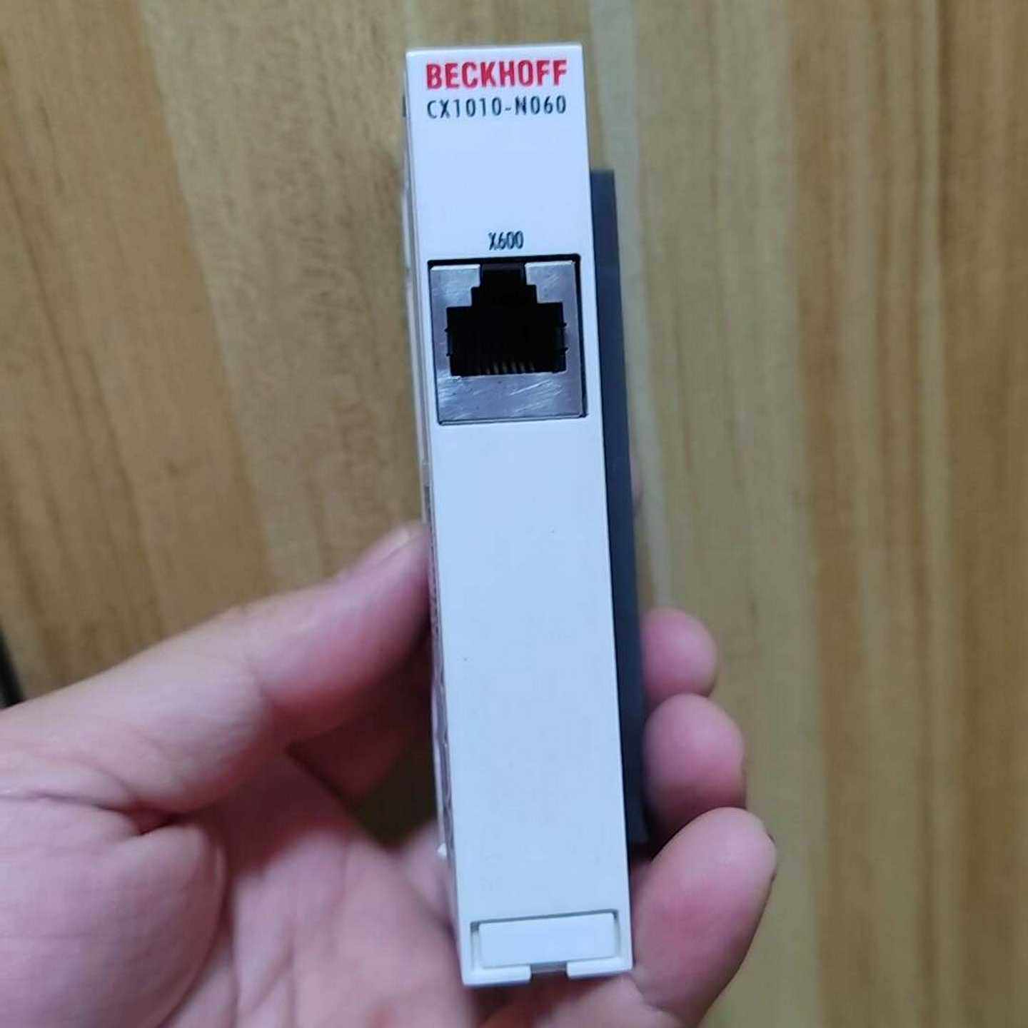 倍福原装CX1010-N060模块，德国制造，功能完好，二手--议价商品