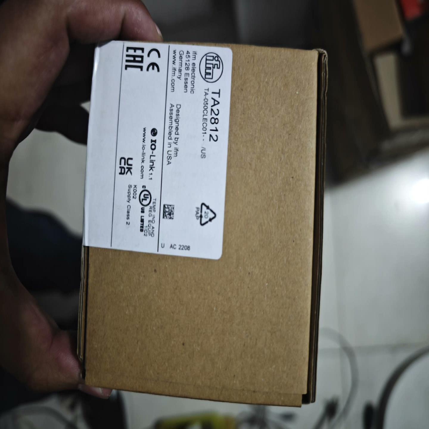 配件易福门TA2812温度传感器欢迎咨询议价