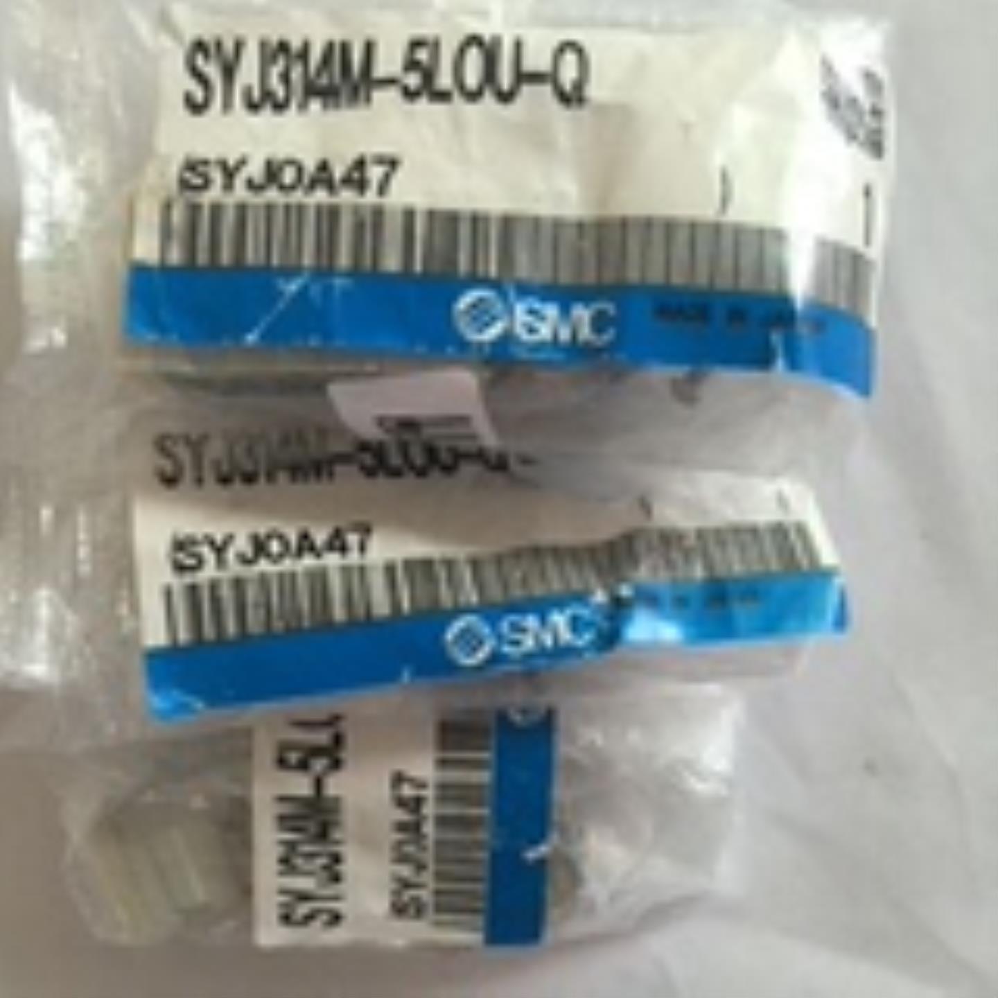 SMC全新原装SYJ314M-5LOU-Q SYJ314-5MOU-Q询价