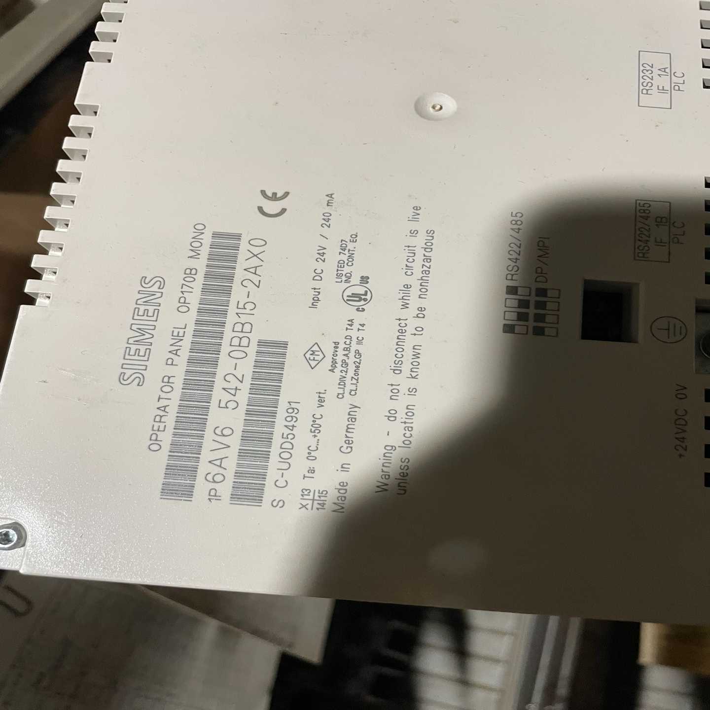 6AV6542-0BB15-2AX0【博航商行】