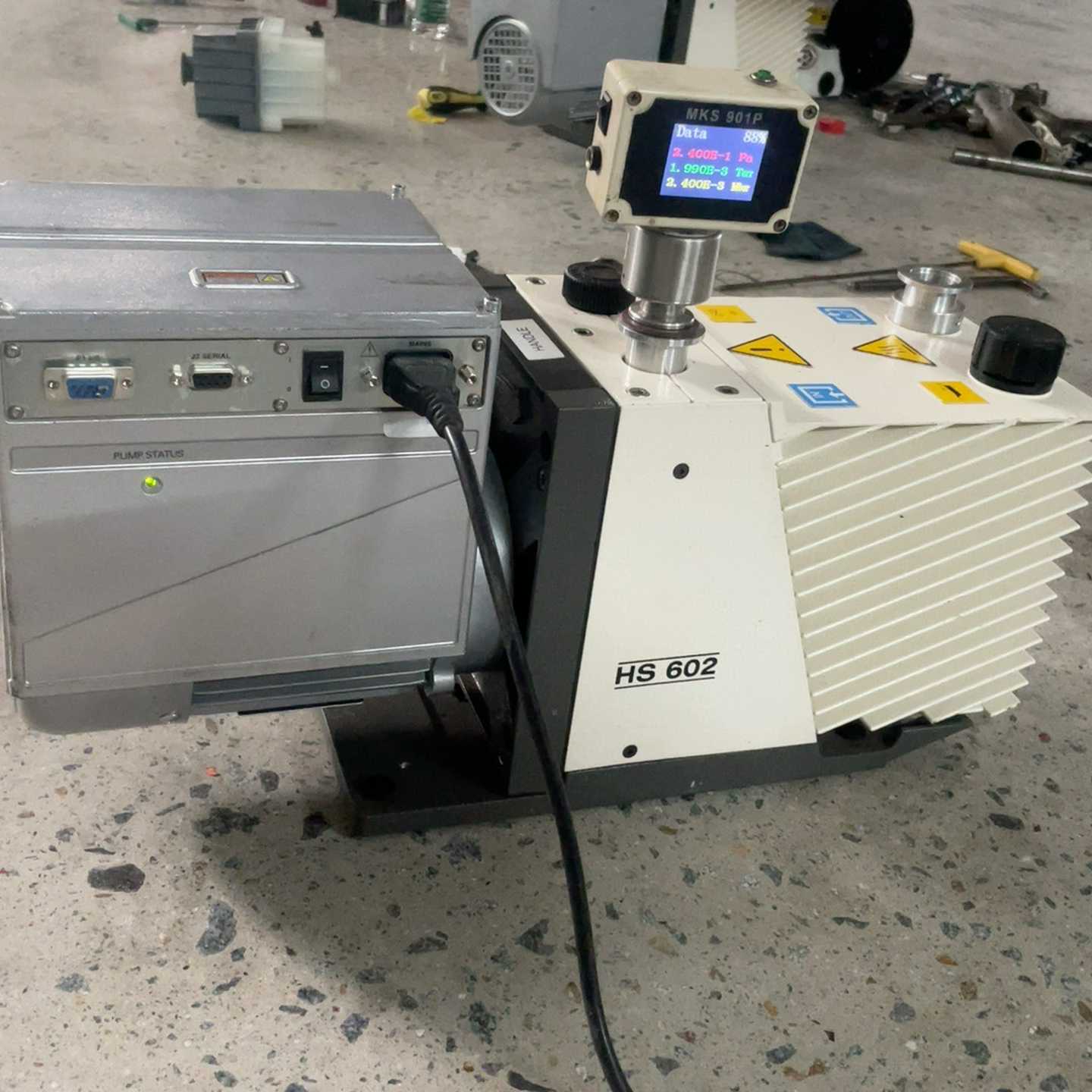 安捷伦HS602真空泵，瓦里安HS602，保养好的，询价