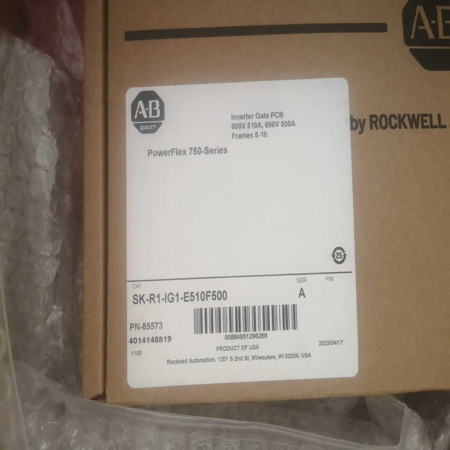 PN-85573余货未拆封有三张~询价