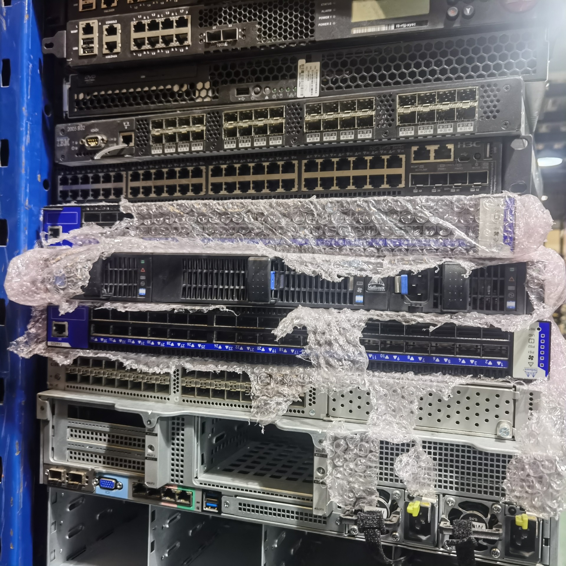 询价~迈洛思Mellanox  /SX6025/ 56Gbps I