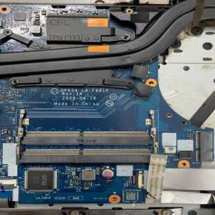 （议价）HP光影精tpn-c133主板8代i5cpu主板壳