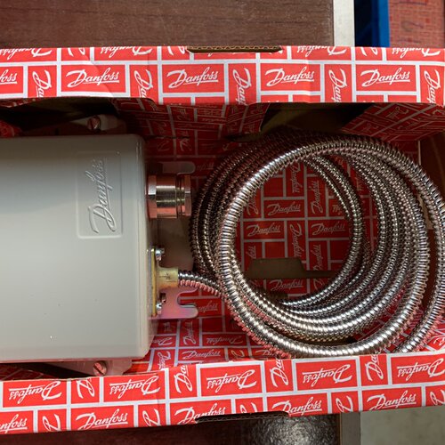 【询价】丹佛斯温度开关，TYPE：KPS80060L312866