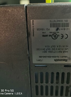 力士乐电源VAu01.1u024240NN议价