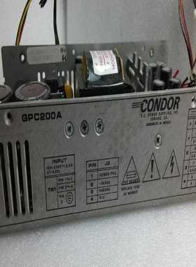 议价GPC200A美国CONDOR工业电源5V26A12V8