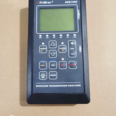 TribrerDEB100E信测2M表E1误码仪光纤识别-询
