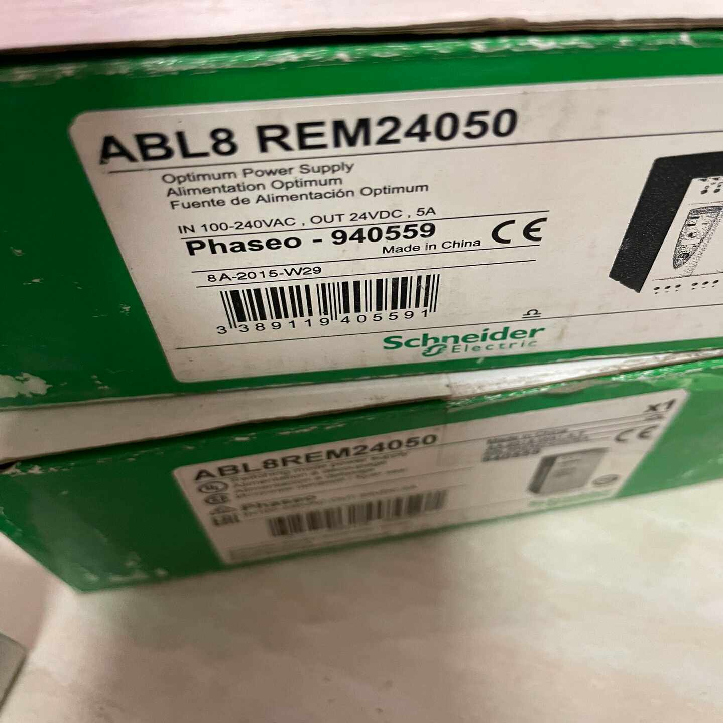 询价施耐德电源模块ABL8REM24050全新原装现货