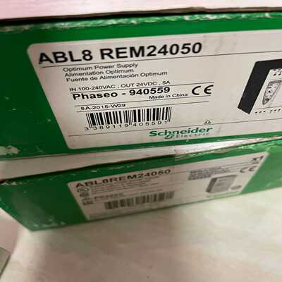 询价施耐德电源模块ABL8REM24050全新原装现货