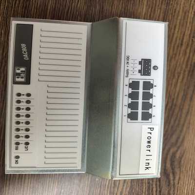 工业交换机0AC808.9-1，8口HUB集线器，支持