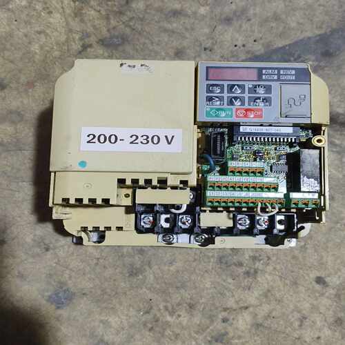 咨询-CIMR-VC2A0020JAB安川变频器，220伏，4-5