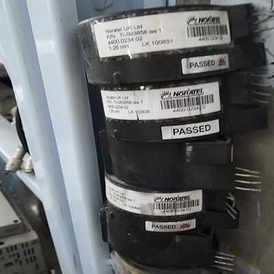 NORATEL电感TI-063858拆机件，功能正常，实物拍--议价商品