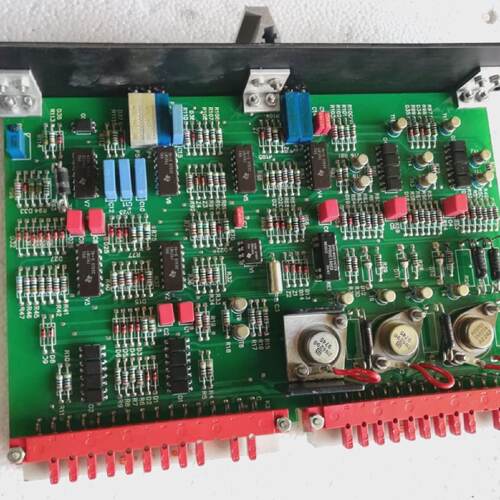 Macgregor Hagglunds PC 214 1081802 Pump Control Pcb Card 314
