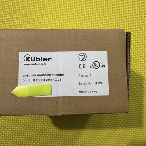 议价kubler编码器8.F3683.2111.G322