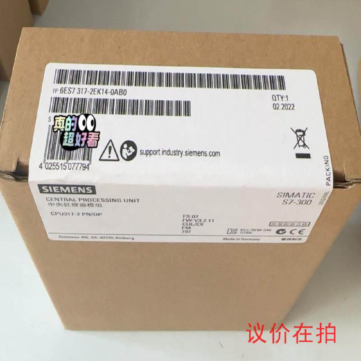 询价6ES73172EK140AB06ES73172议价