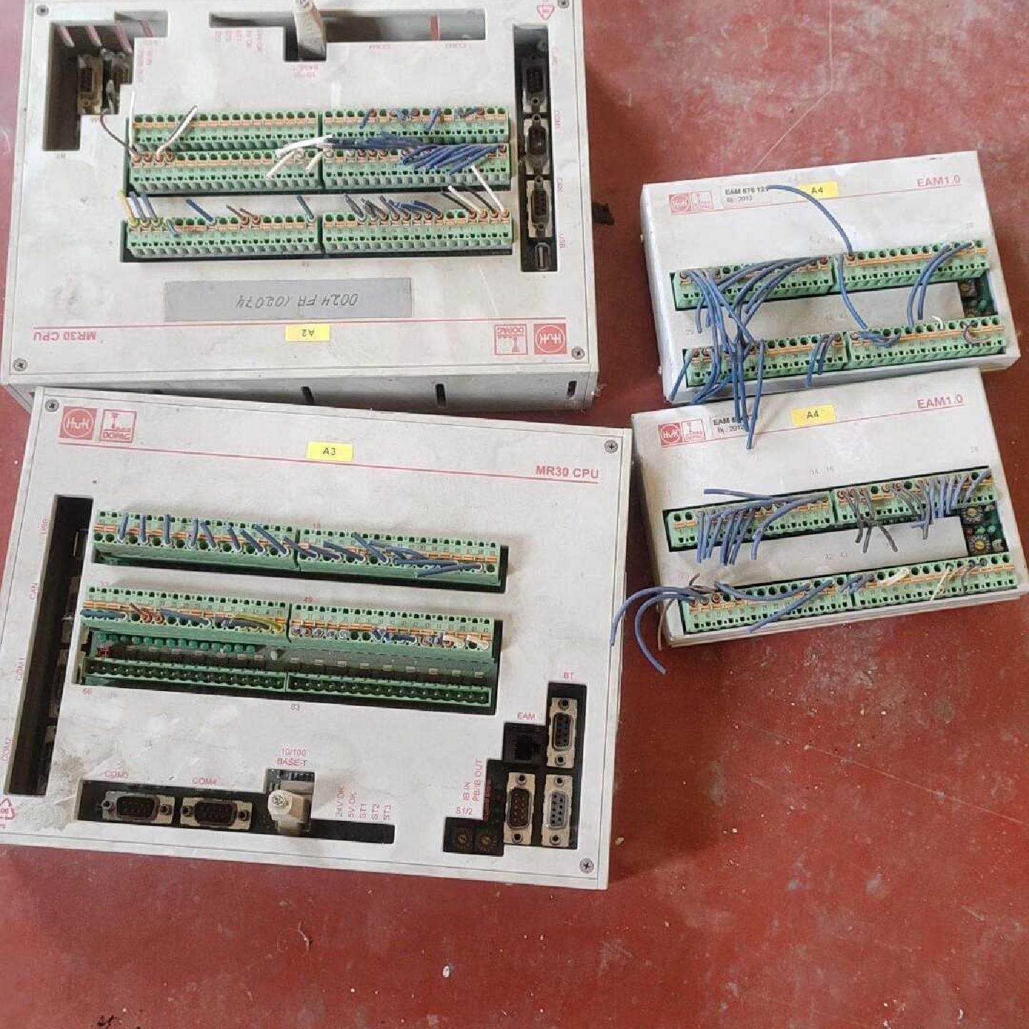 议价MR30CPU机器人控制主板拆机功能完好议价两套