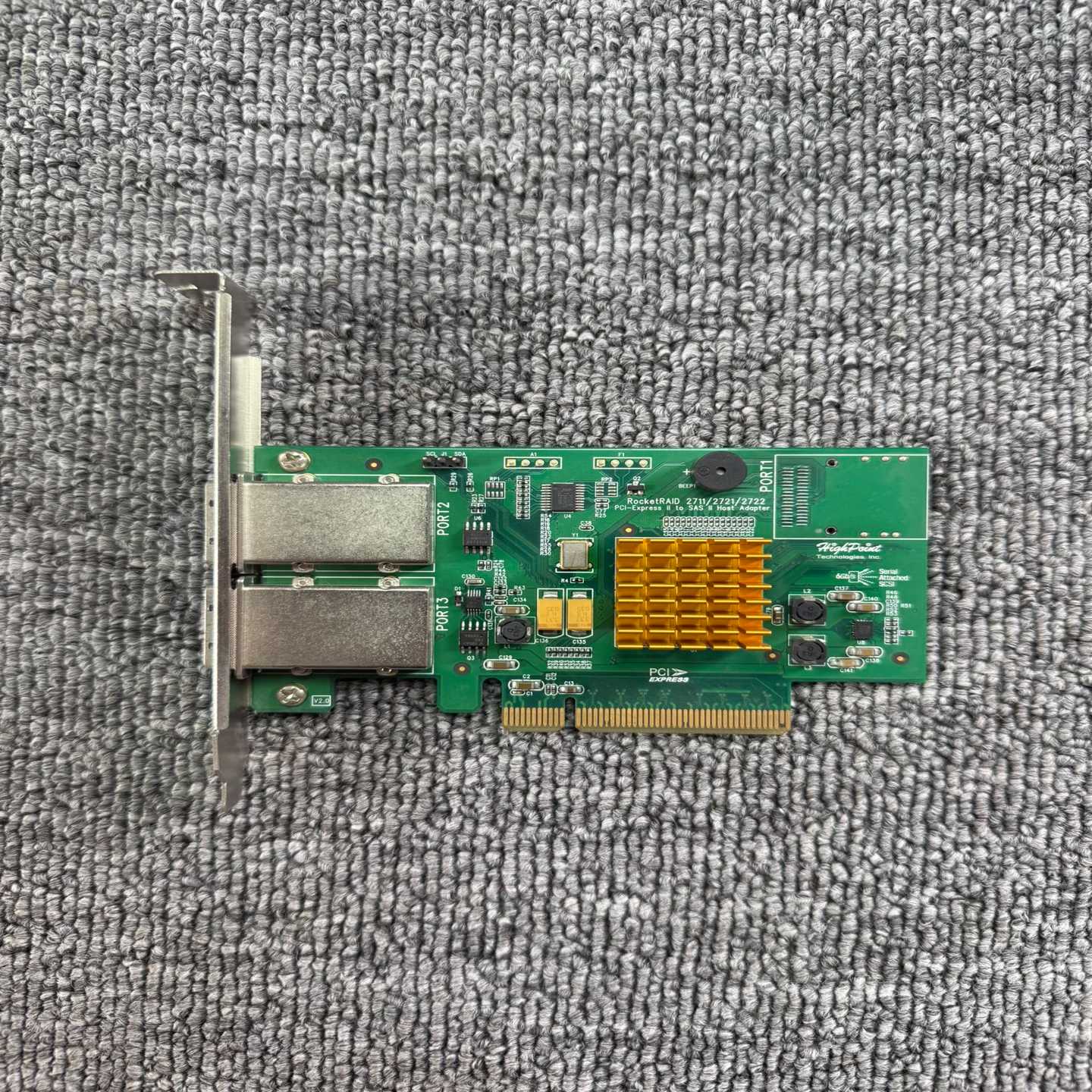 议价Highpoint RocketRAID2722  磁盘阵列