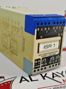 MTL 2213 3CHANNEL SWITCHPROXIMITY DETECTOR RELAY