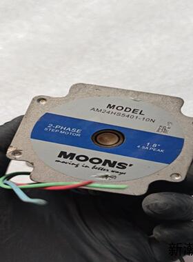 MOONS鸣志步进电机AM24HS5401-10N几乎全新议价商品