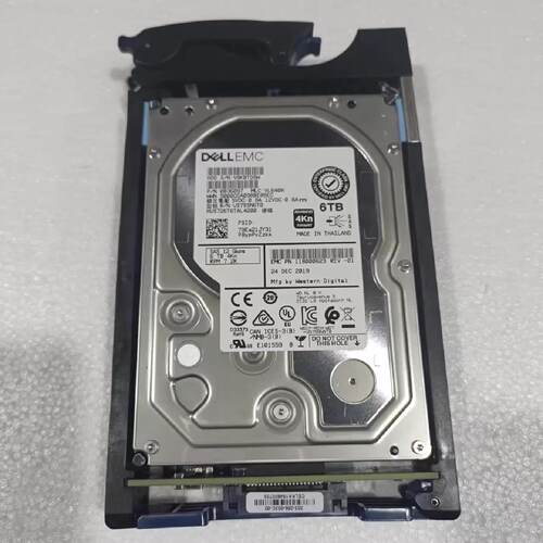 EMCUnityD3VS076000005053112005053113存储硬盘6TSAS3.5原厂