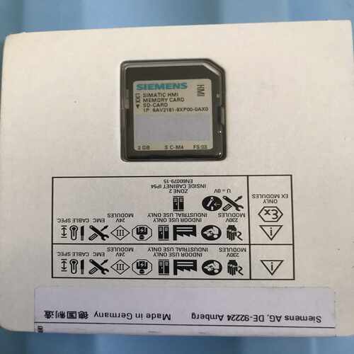 6AV2181-8XP00-0AX0 触摸屏内存卡2G~询价