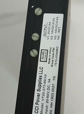 询-KONGSBERG电源模块原厂件CCIPower