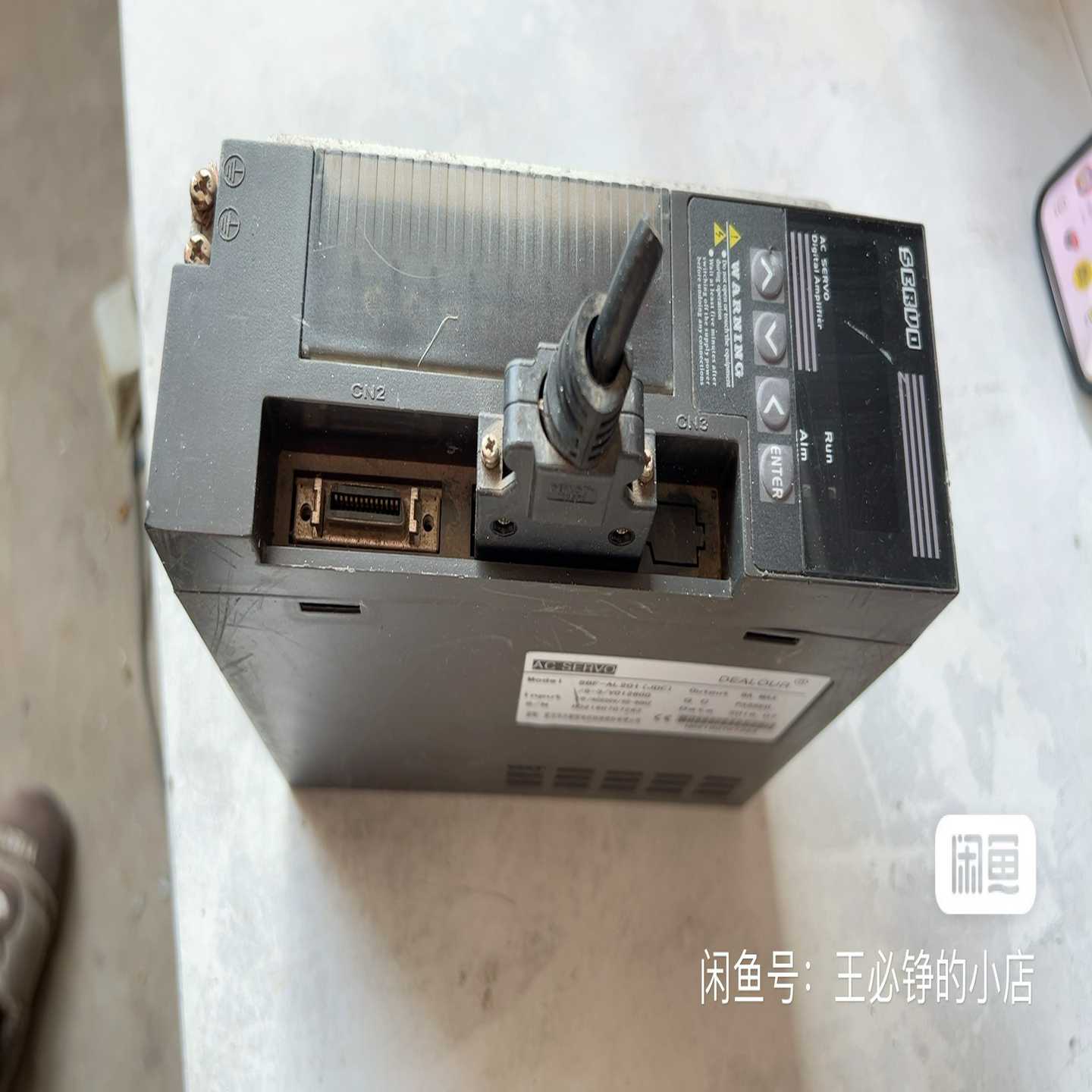 议价华大拆机华大伺服驱SBF-AL201(JDO)