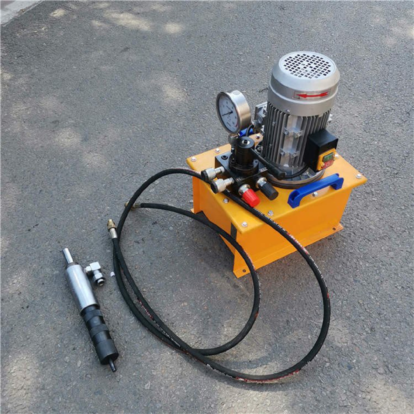 胀接管板钢管拔出器电动液压拔管机DBJ-1冷凝器铜管拔管器