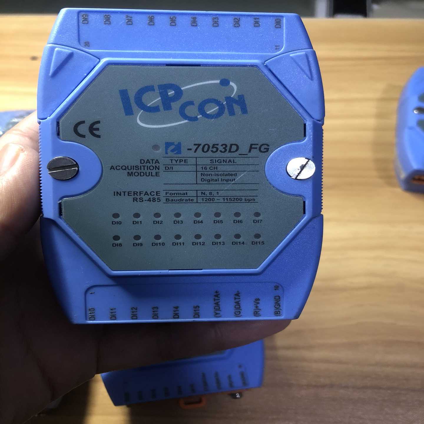 议价鸿格模块i-7053-FG有2个，单价300，99新，功能包