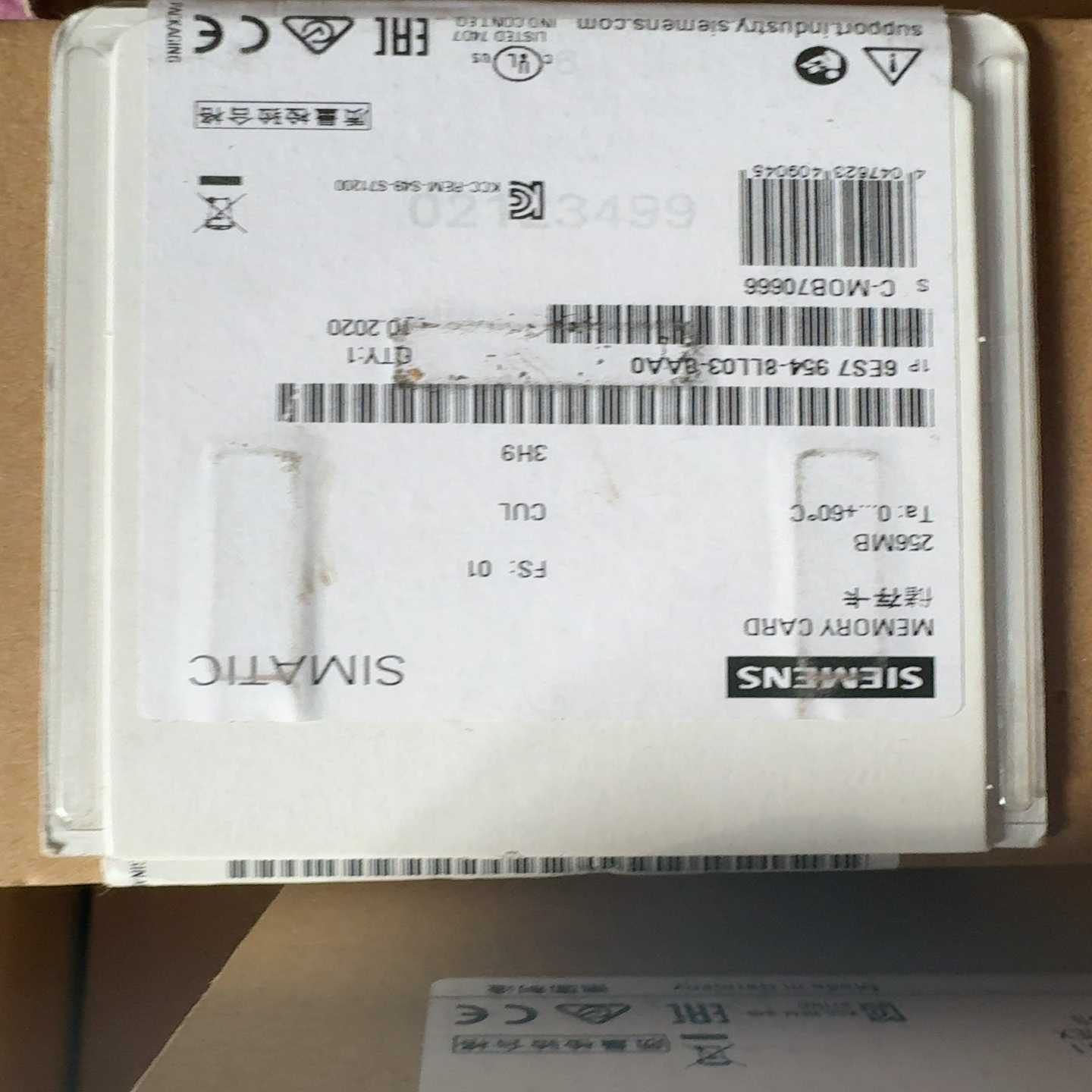 询价~内存卡，256mb储存卡6es7954-8ll03-0