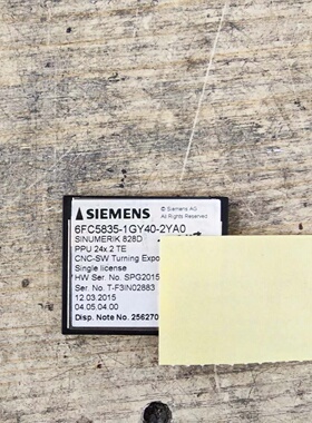 6FC58351GY402YA0西门子原装卡议价