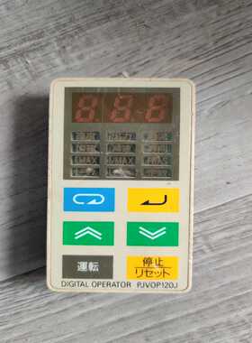 变频器面板安川G7/PJVOP161询价