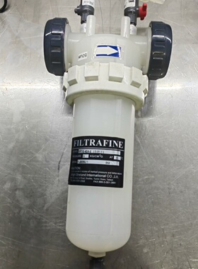 FILTRAFINE滤壳TFT10-40A-6 实物-议价