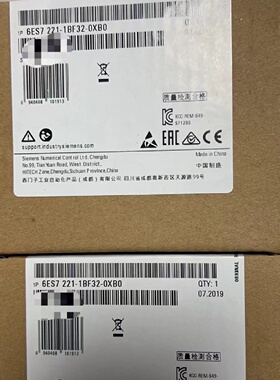 议价6ES7221-1BF32-0XB0全新未拆封