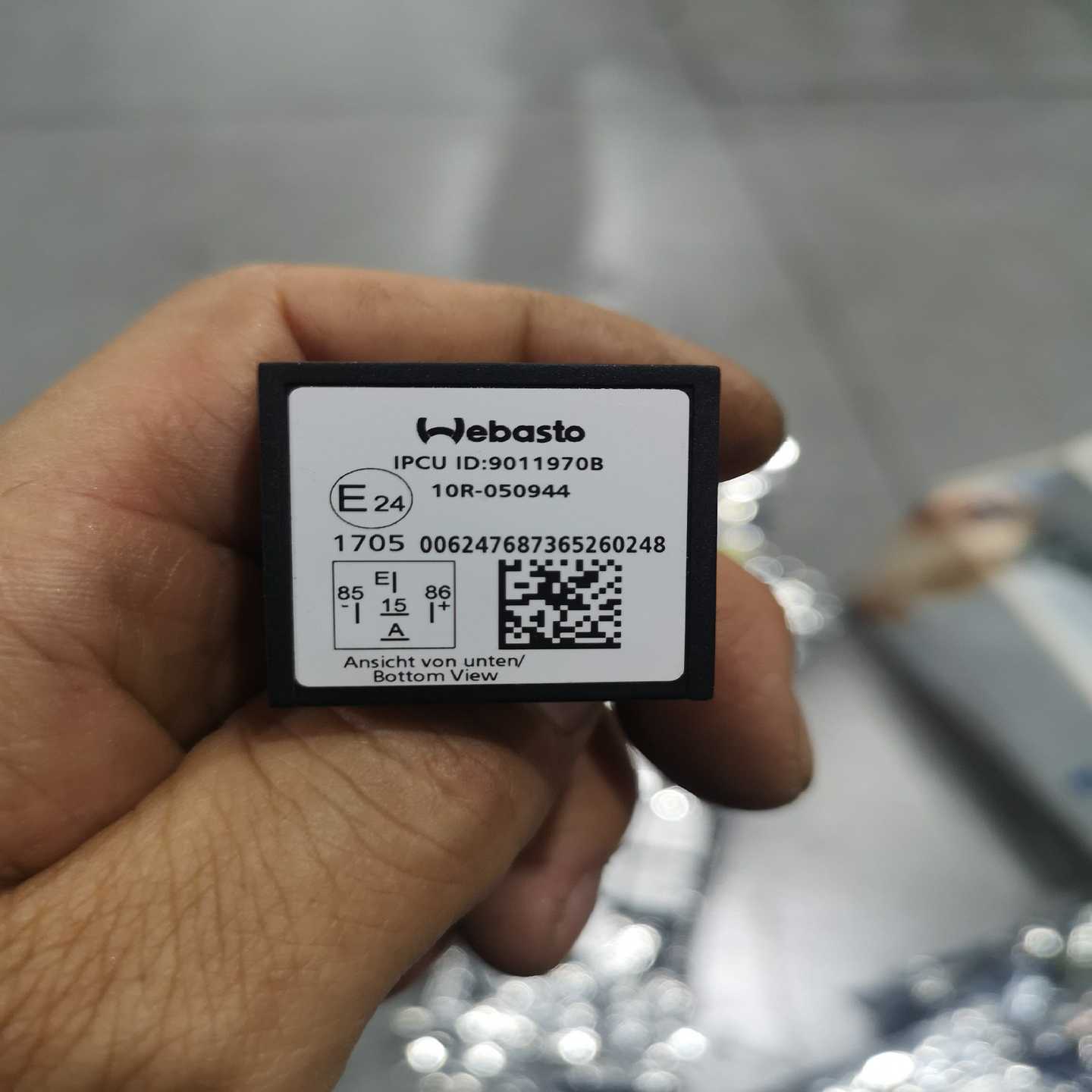 询价~伟博思通Webasto IPCU控制模块