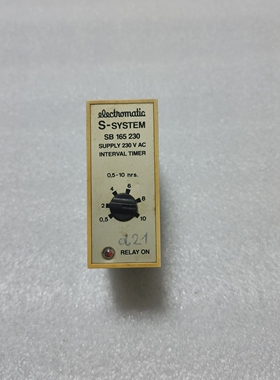 ELECTROMATICS-SYSTEMSB165230INTERVALTIMER230VAC