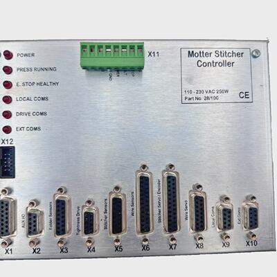 Motter STITCHER CONTROLLER 28100 110230 VAC 250W Steuer tafe