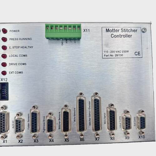 Motter STITCHER CONTROLLER 28100 110230 VAC 250W Steuer tafe
