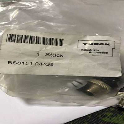 TURCK母插头B8151-0/PG9公插头B询价