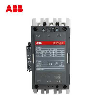 正品ABB接触器AX185-30-11-86*400-415V50Hz/415-440V60Hz