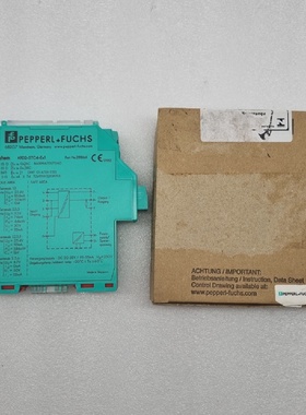 Barrera De Seguridad PepperlFuchs KFD2STC4EX1 Envo Rpido Y G